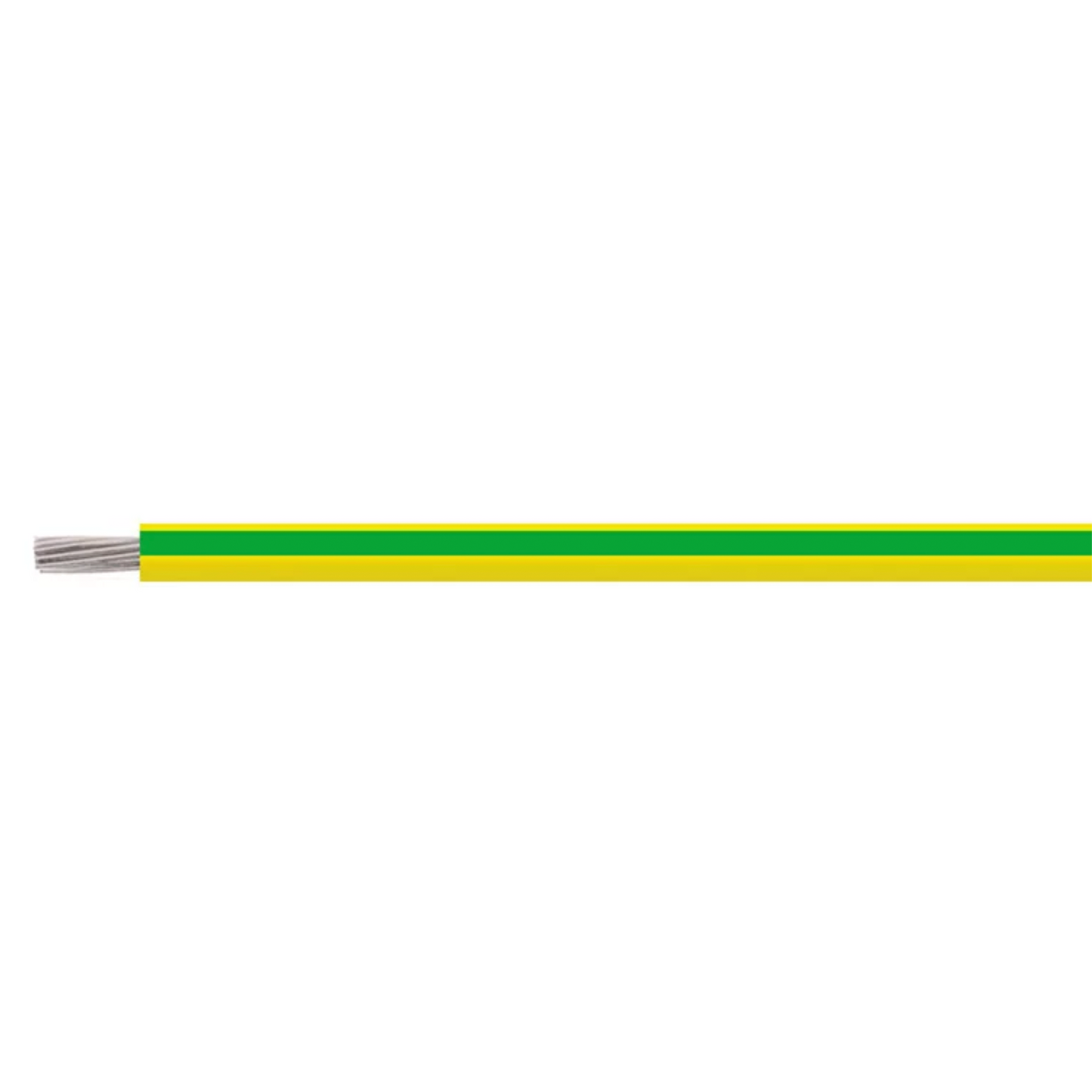 Erdungskabel HELUTHERM® 145 grün-gelb 1 G 6 mm² 500m